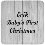 Erik Baby's First Christmas - Drink Coaster F