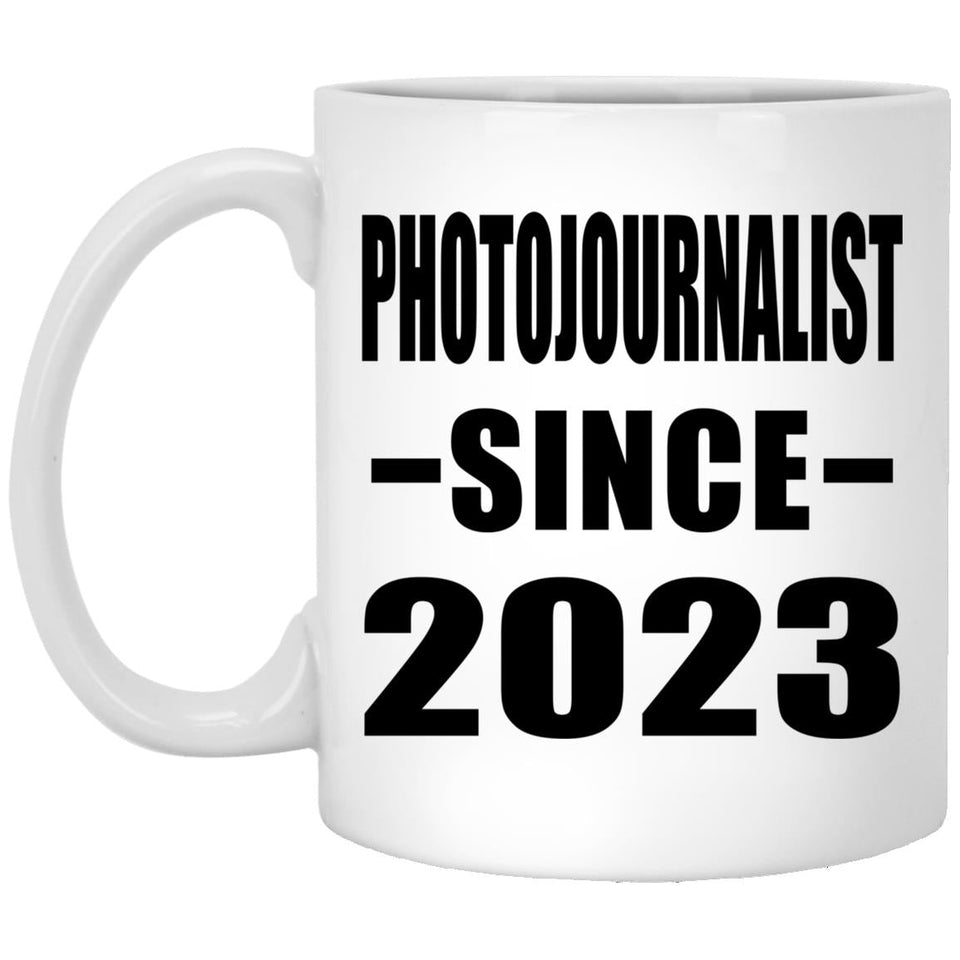 Photojournalist Since 2023 - 11oz Coffee Mug