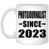 Photojournalist Since 2023 - 11oz Coffee Mug