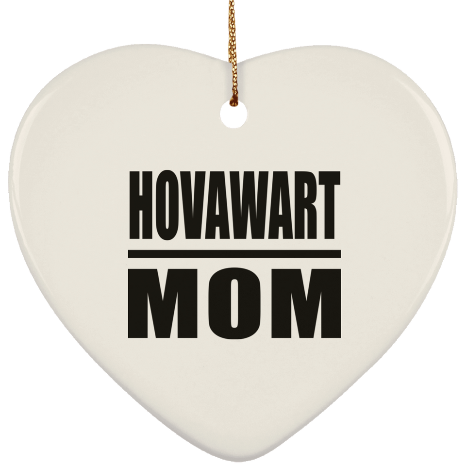 Hovawart Mom - Heart Ornament