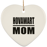 Hovawart Mom - Heart Ornament
