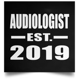 Audiologist Established EST. 2019 - Poster Square