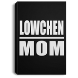 Lowchen Mom - Canvas Portrait