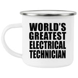 World's Greatest Electrical Technician - 12oz Camping Mug