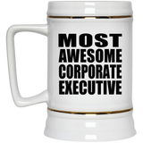 Most Awesome Corporate Executive - Beer Stein