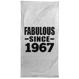 57th Birthday Fabulous Since 1967 - Hand Towel