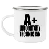 A+ Laboratory Technician - 12oz Camping Mug