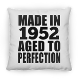 72nd Birthday Made In 1952 Aged to Perfection - Throw Pillow