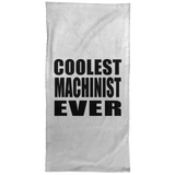 Coolest Machinist Ever - Hand Towel