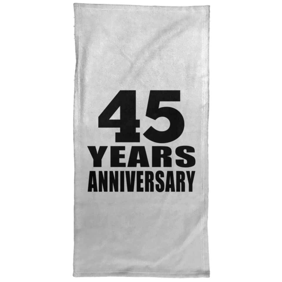 45th Anniversary 45 Years Anniversary - Hand Towel