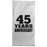 45th Anniversary 45 Years Anniversary - Hand Towel