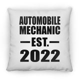 Automobile Mechanic Established EST. 2022 - Throw Pillow