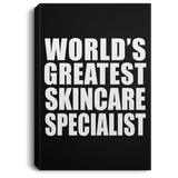 World's Greatest Skincare Specialist - Canvas Portrait