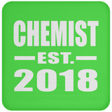 Chemist Established EST. 2018 - Coaster