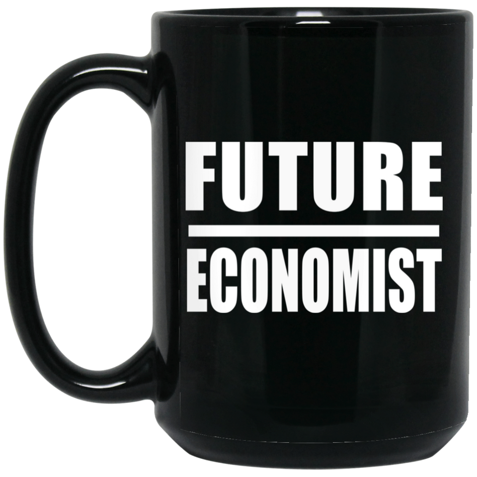 Future Economist - 15oz Coffee Mug Black