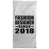 Fashion Designer Since 2018 - Hand Towel