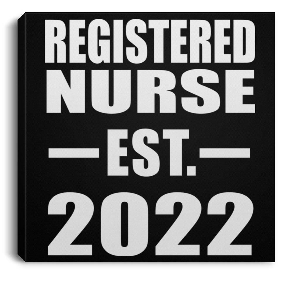 Registered Nurse Established EST. 2022 - Canvas Square