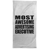 Most Awesome Advertising Executive - Hand Towel