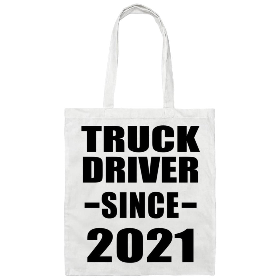 Truck Driver Since 2021 - Tote Bag White