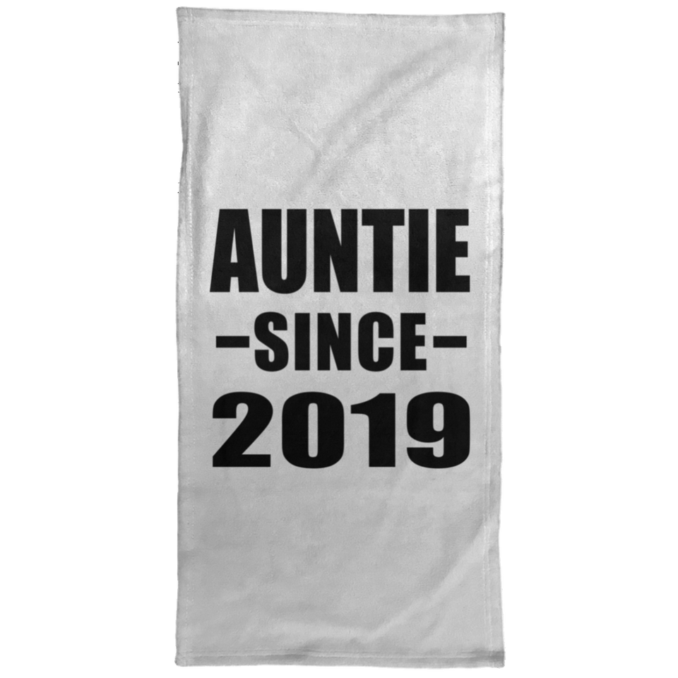 Auntie Since 2019 - Hand Towel