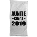 Auntie Since 2019 - Hand Towel
