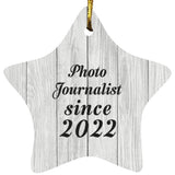 Photo Journalist Since 2022 - Star Ornament F