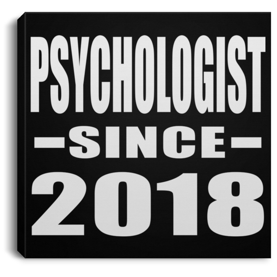 Psychologist Since 2018 - Canvas Square