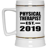 Physical Therapist Established EST. 2019 - Beer Stein