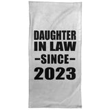 Daughter In Law Since 2023 - Hand Towel