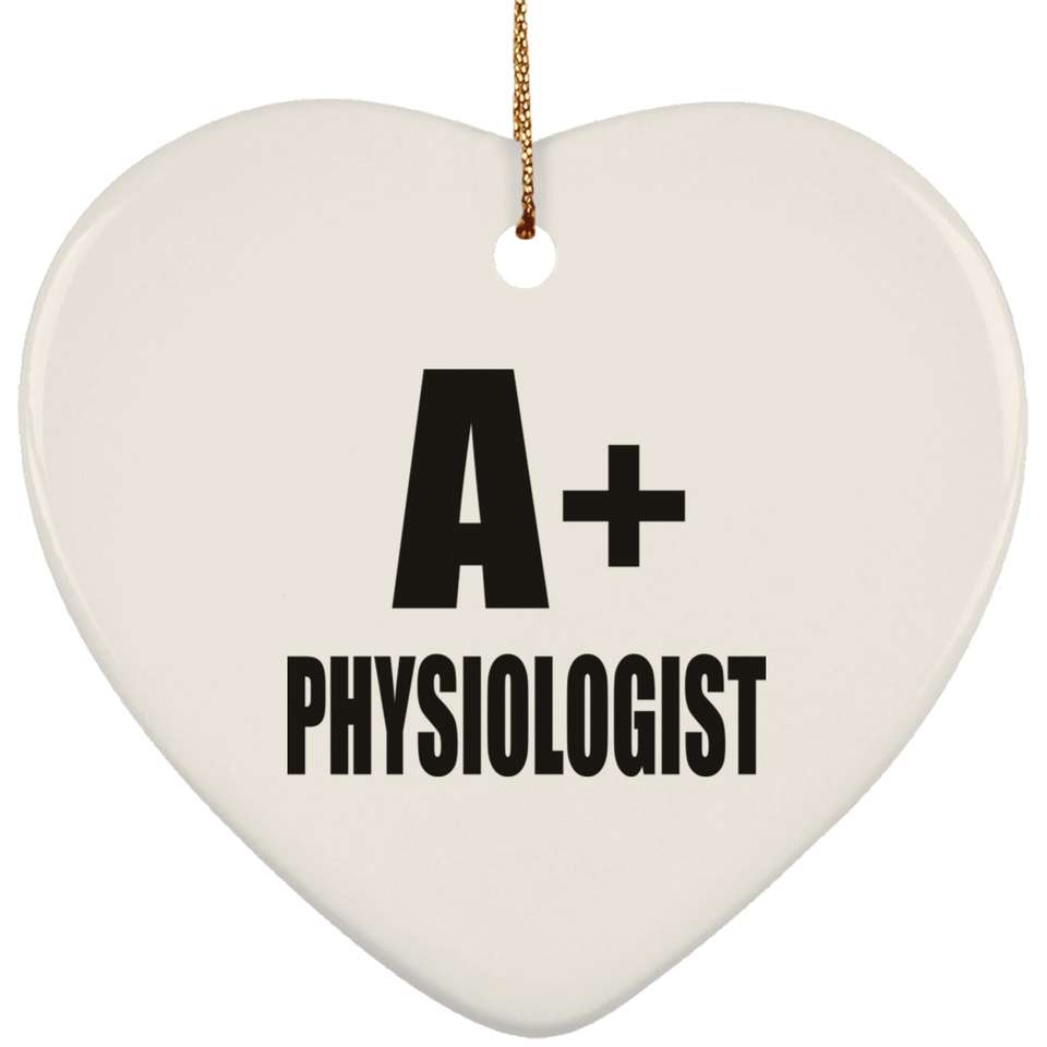 A+ Physiologist - Heart Ornament