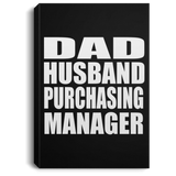 Dad Husband Purchasing Manager - Canvas Portrait