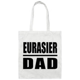 Eurasier Dad - Tote Bag White
