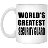 World's Greatest Security Guard - 11 Oz Coffee Mug