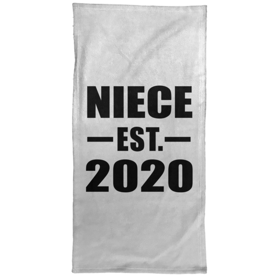 Niece Established EST. 2020 - Hand Towel
