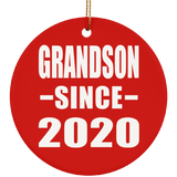 Grandson Since 2020 - Circle Ornament