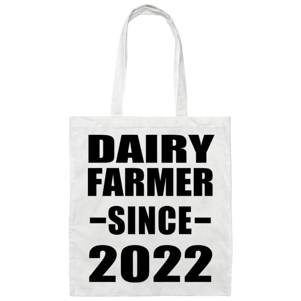 Dairy Farmer Since 2022 - Tote Bag White