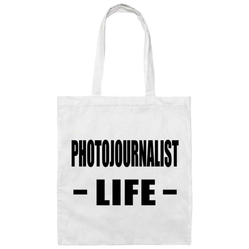 Photojournalist Life - Tote Bag White