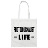 Photojournalist Life - Tote Bag White