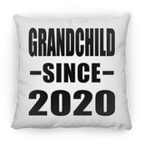 Grandchild Since 2020 - Throw Pillow