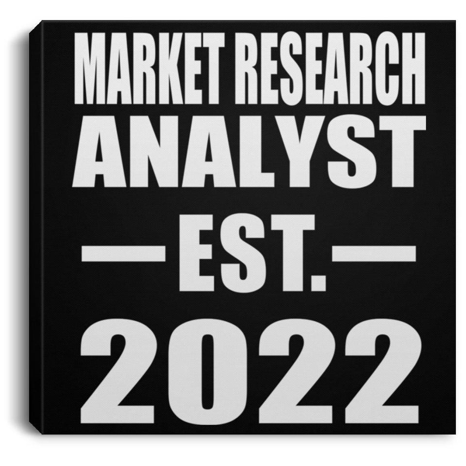 Market Research Analyst Established EST. 2022 - Canvas Square
