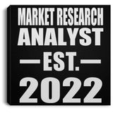 Market Research Analyst Established EST. 2022 - Canvas Square