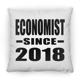 Economist Since 2018 - Throw Pillow