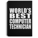 World's Best Computer Technician - Canvas Portrait