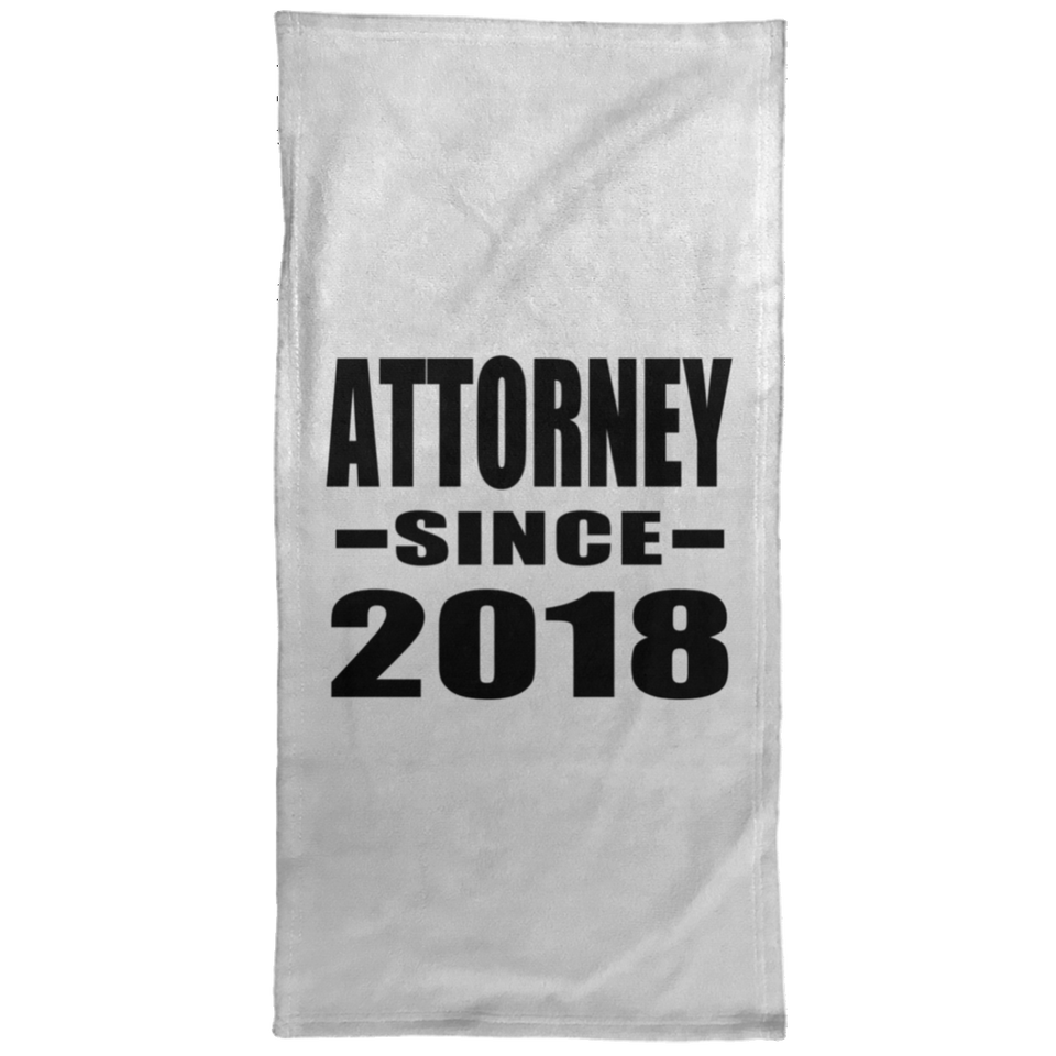 Attorney Since 2018 - Hand Towel