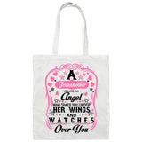 Grandmother Is An Angel Takes You Under Her Wings - Tote Bag White
