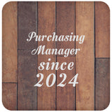 Purchasing Manager Since 2024 - Drink Coaster E