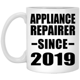 Appliance Repairer Since 2019 - 11oz Coffee Mug
