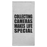 Collecting Cameras Makes Life Special - Hand Towel