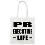 Pr Executive Life - Tote Bag White