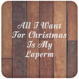 All I Want For Christmas Is My Laperm - Drink Coaster E